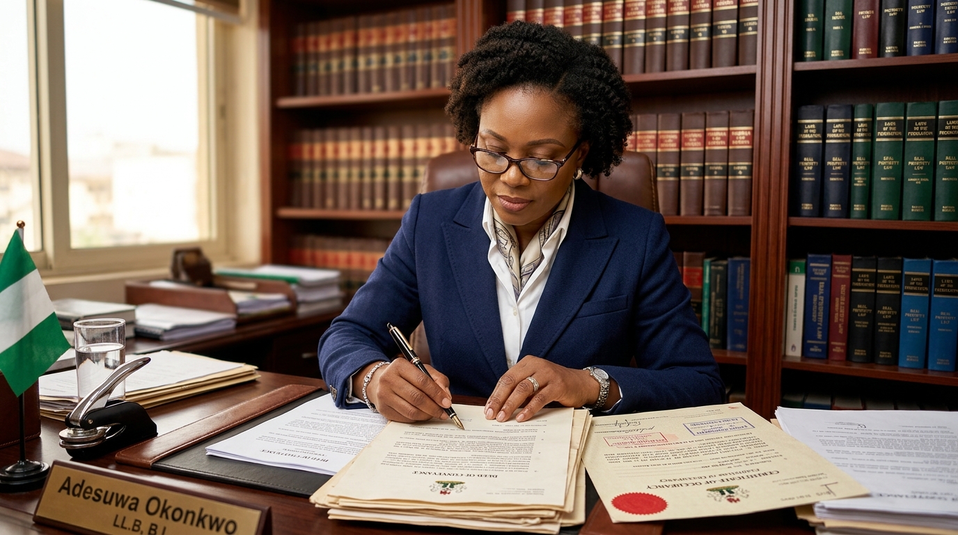 Governor’s Consent vs. Certificate of Occupancy (C of O): What Every Nigerian Property Buyer Must Know