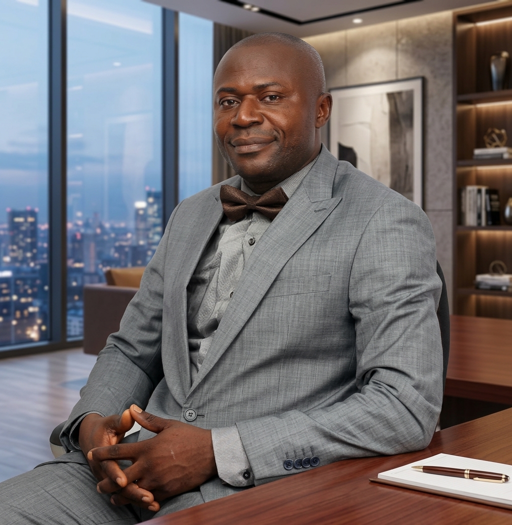 Omotoyinbo Peter - CEO & Founder of Arva Properties